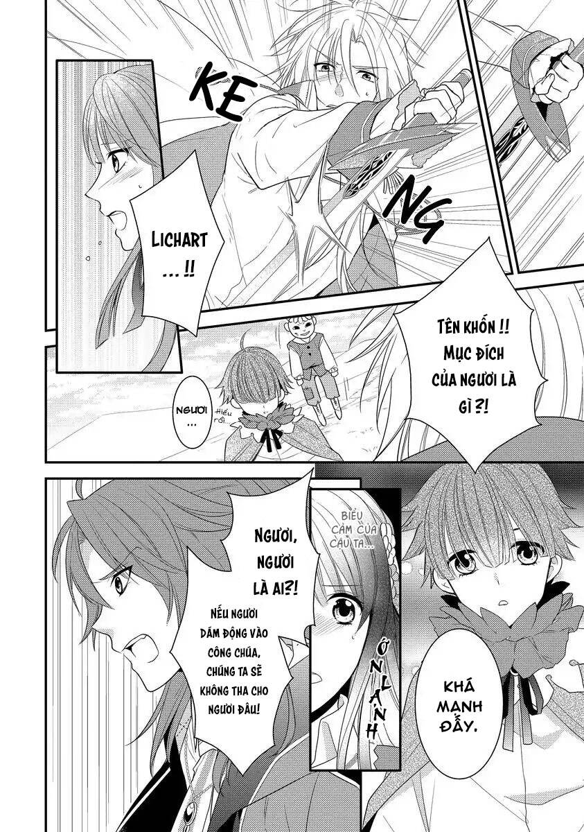 công chúa và quái vật chapter 3 5