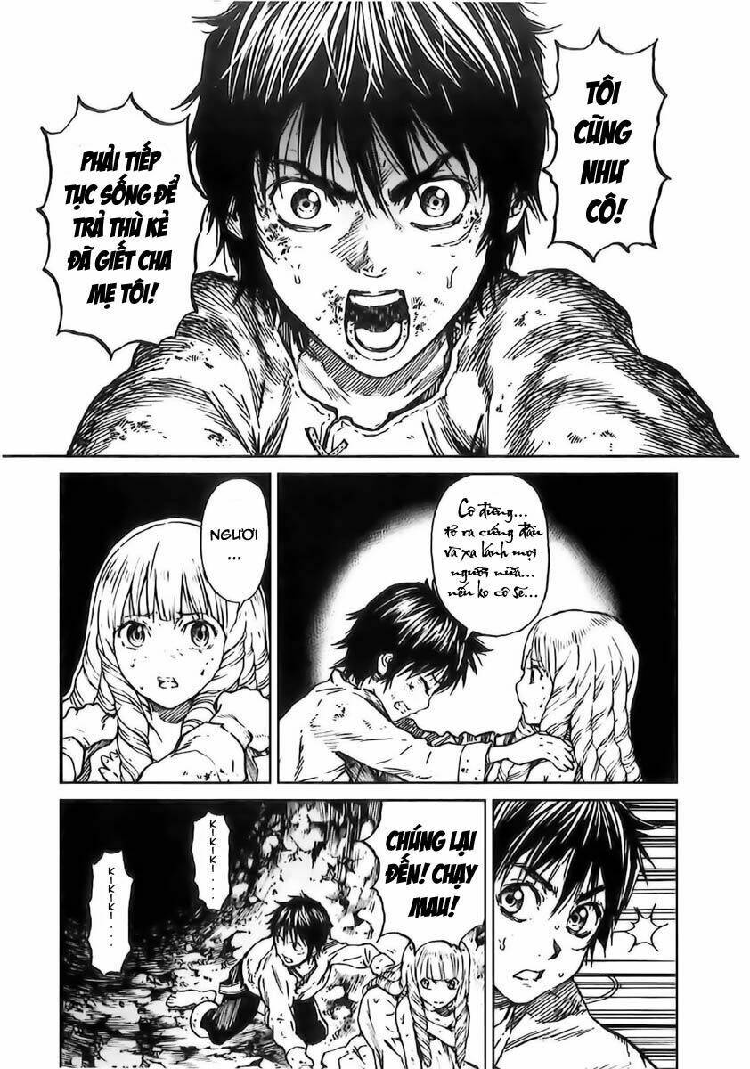 kiba no tabishounin - the arms peddler chapter 14 6