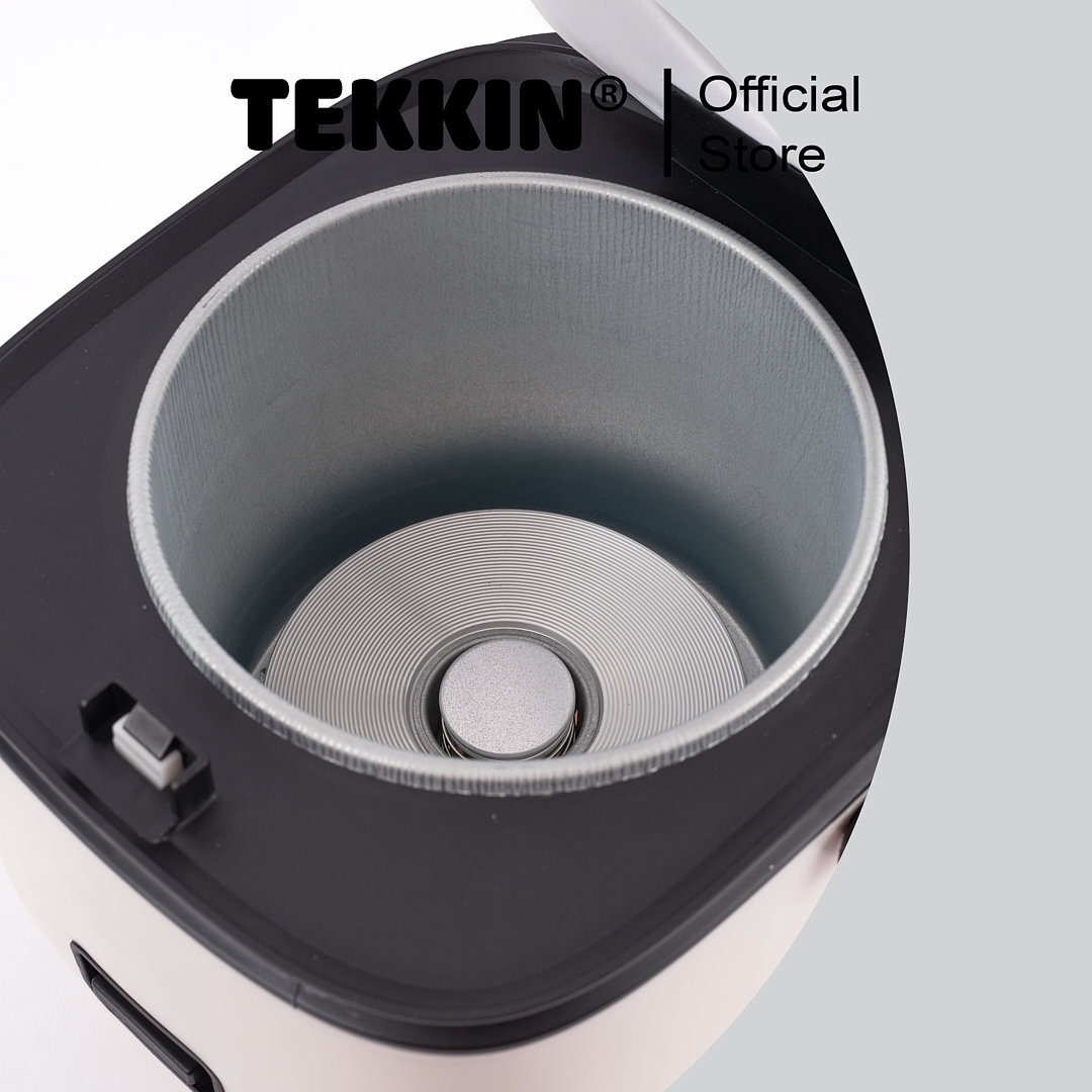 Nồi cơm điện TEKKIN TI-S30A 0.8L dành cho 1 hoặc 2 người ăn - Hàng chính hãng bảo hành 12 tháng