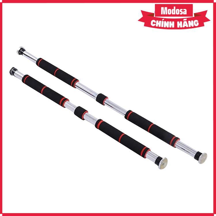 Xà Đơn Treo Tường Modosa Gắn Cửa Đa Năng Độ Dài Tùy Chỉnh Xà Đơn 80 - 100Cm - Xà Đơn Gắn Tường - Hàng Chính Hãng