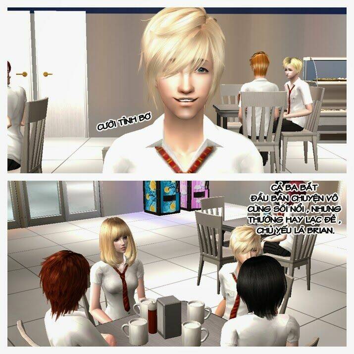 em là cô dâu của anh [truyện sims] chapter 15 28