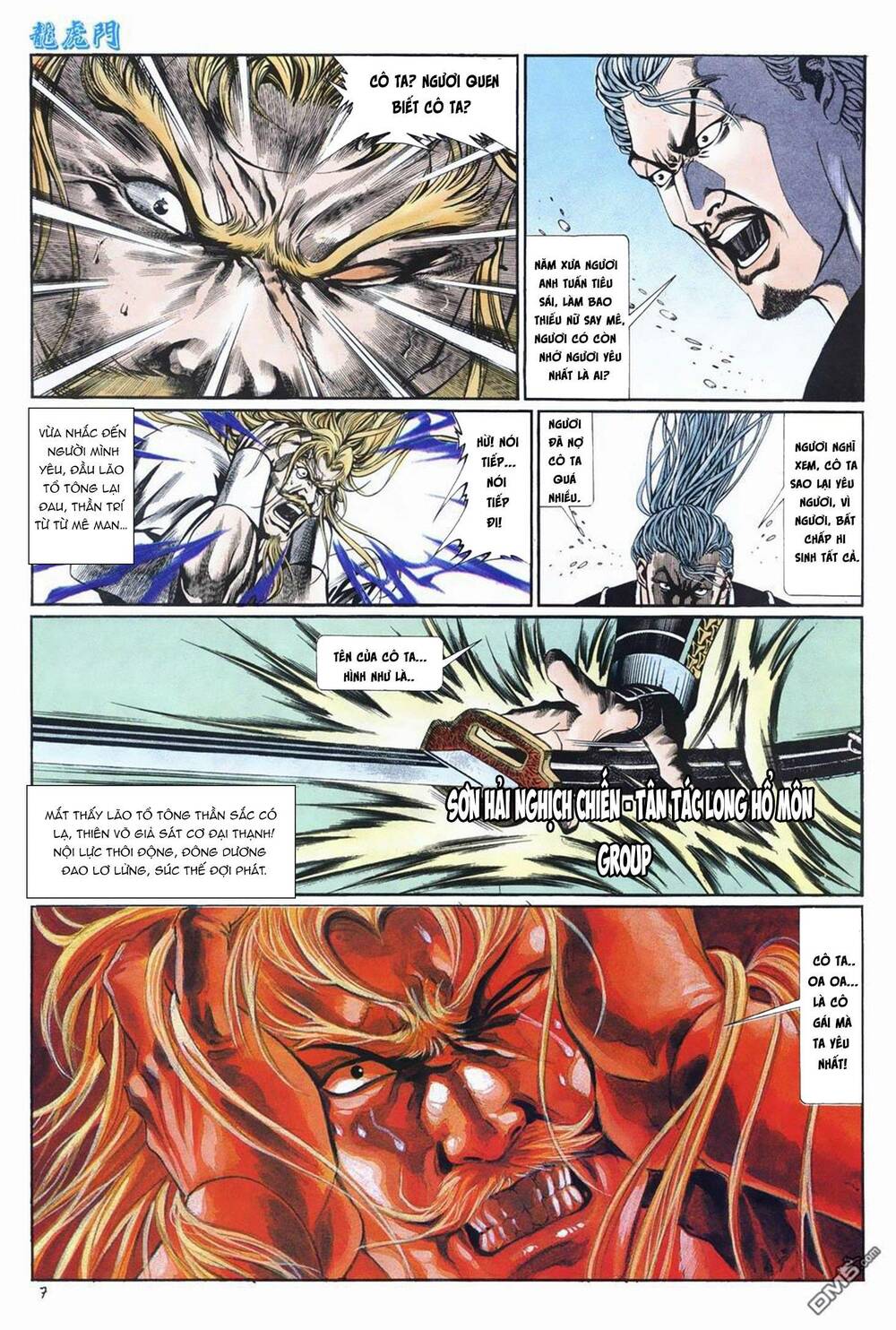 cựu tác long hổ môn chapter 1015 7