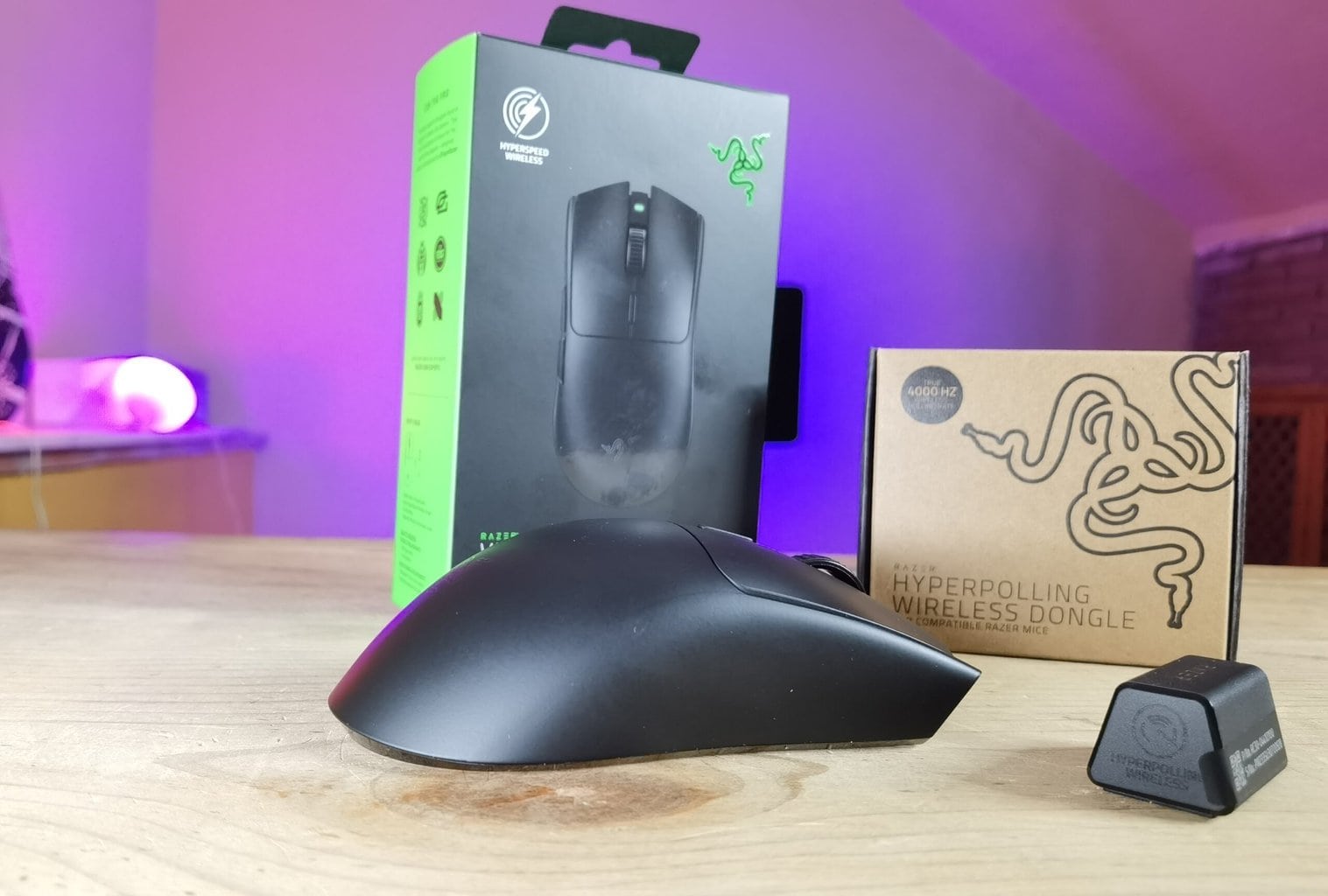 Chuột không dây Razer Viper V3 Hyperspeed - Wireless Esports Gaming Mouse_Mới, hàng chính hãng