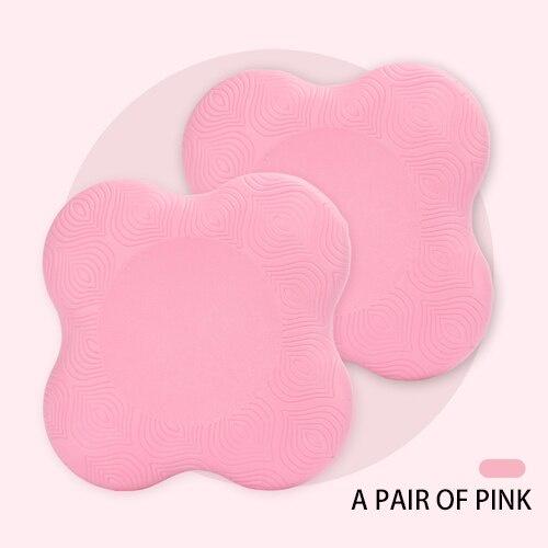 PU Yoga Knee Pads Cushion Mats Knee Wrist Elbow Protective Pad for Sports Fitness Exercise Yoga Non-slip Protective Mats