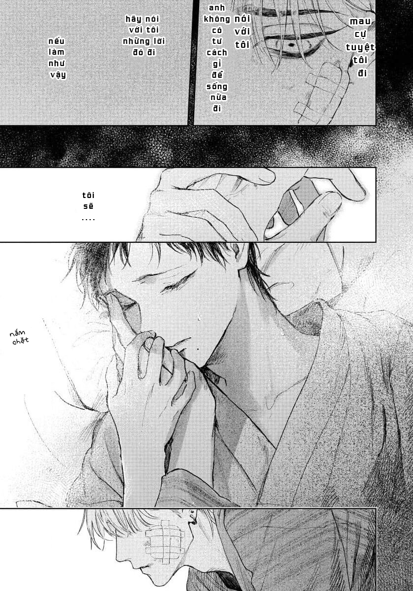 chạm lấy màn đen của người chapter 6 11