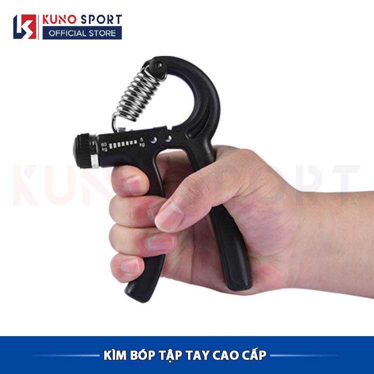 Kìm Tập Cơ Tay KUNOSPORT Loại Không Đếm Số