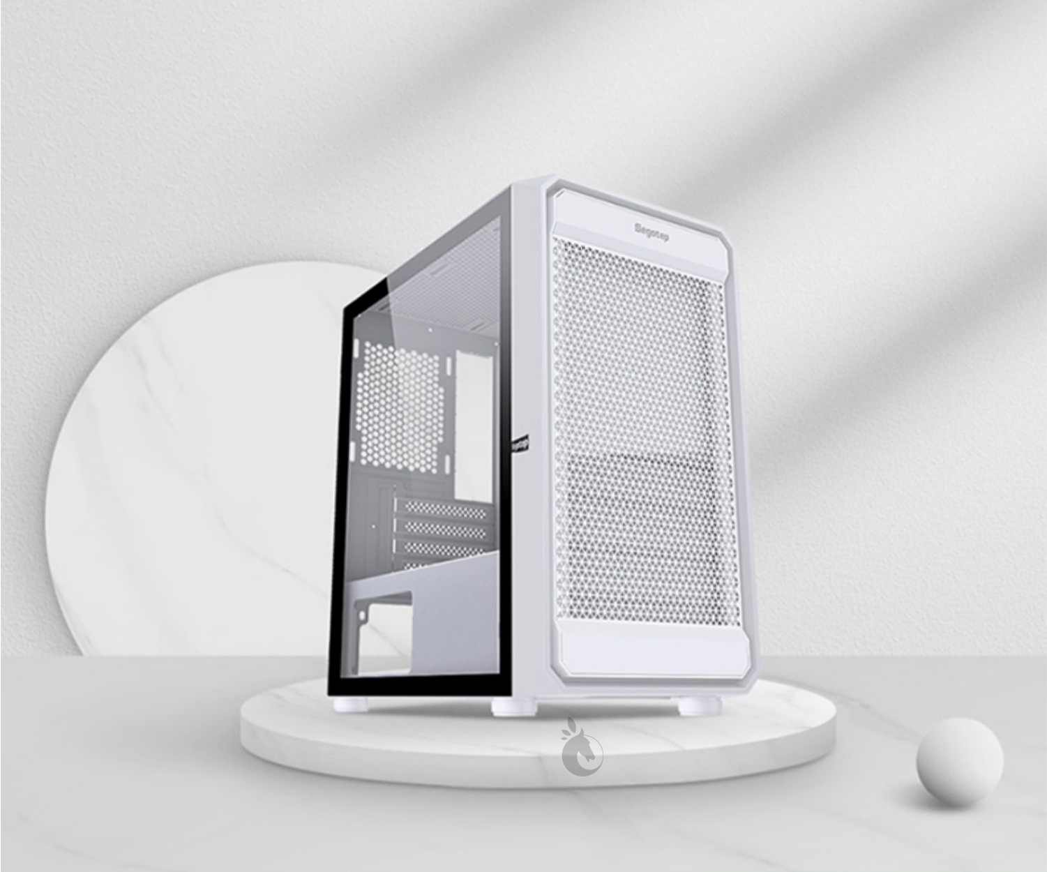 Vỏ Case Máy Tính Segotep Artis 2F M-ATX Black /White /Pink -Hàng nhập khẩu
