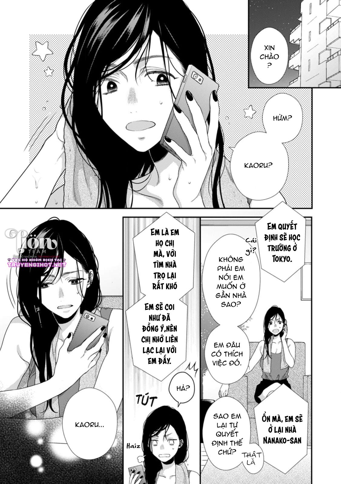 [18+]chúng ta sẻ cùng nhau gục ngã chapter 0 3