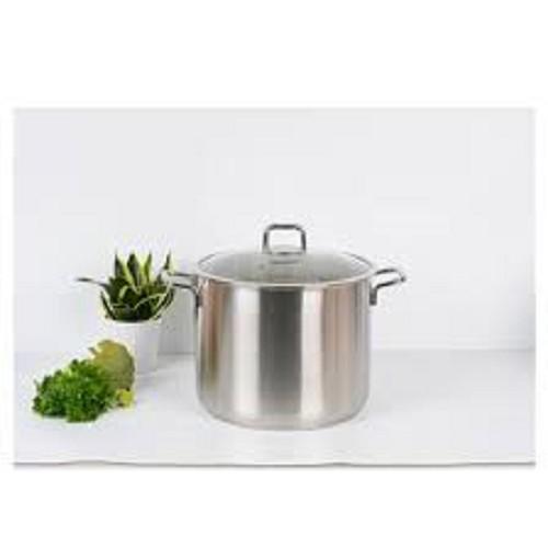 Nồi cao inox 3 đáy Happy Cook 28cm NC-28G