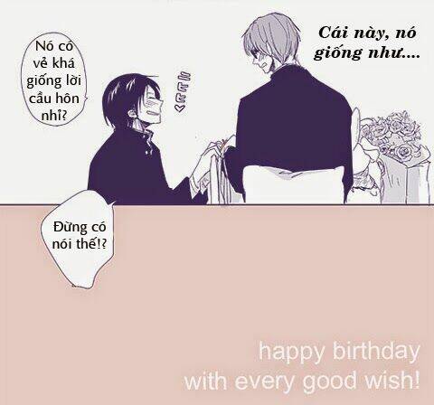 kuroko – tuyển thủ vô hình: short doujinshi chapter 22 22