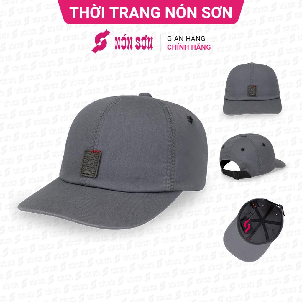 Mũ kết lưỡi trai nam nữ thời trang NÓN SƠN-MC001-XM21