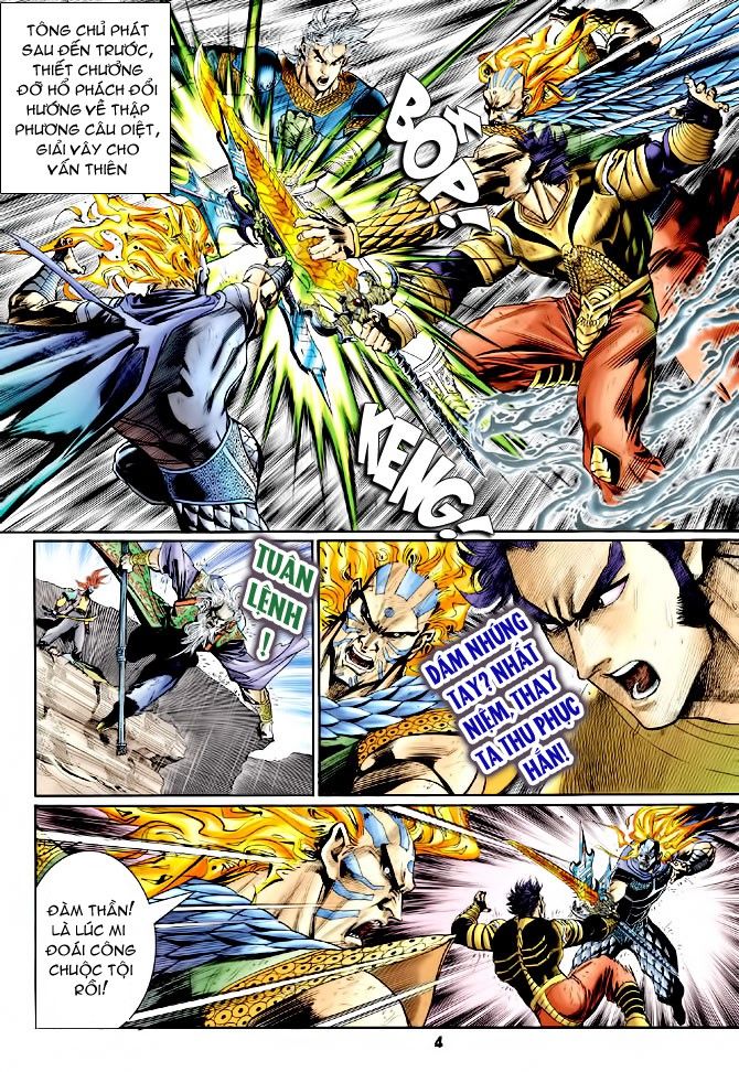 thần binh huyền kỳ i chapter 124 3