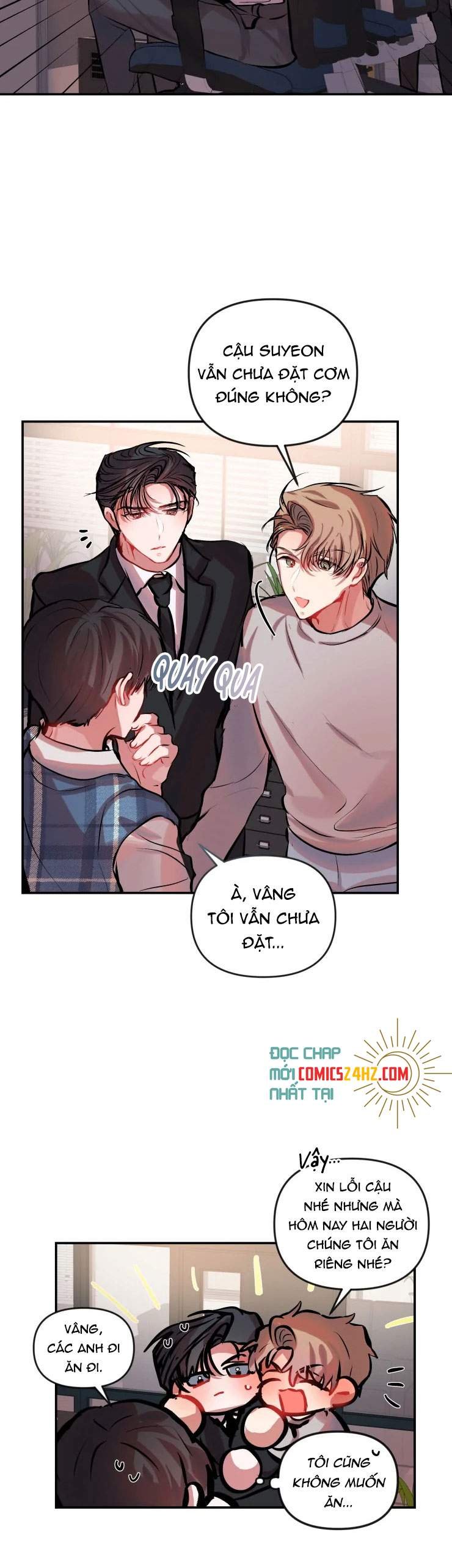 hợp đồng yêu đương chapter 19 21