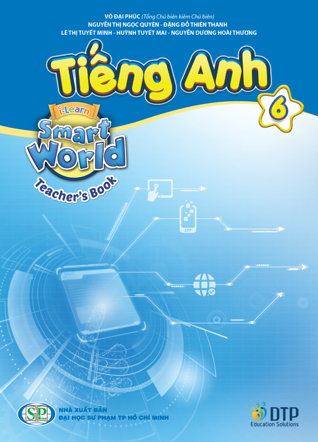 Tiếng Anh 6 i-Learn Smart World - Teacher's book