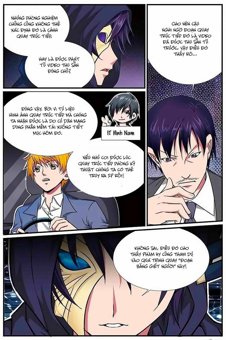 thần thám thiếu nữ m chapter 13.2 8