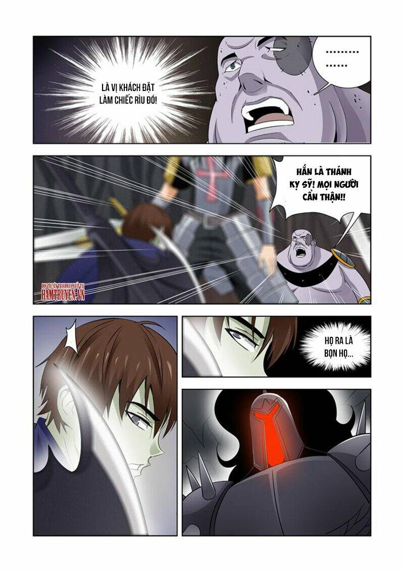 zombie knight chapter 51 3
