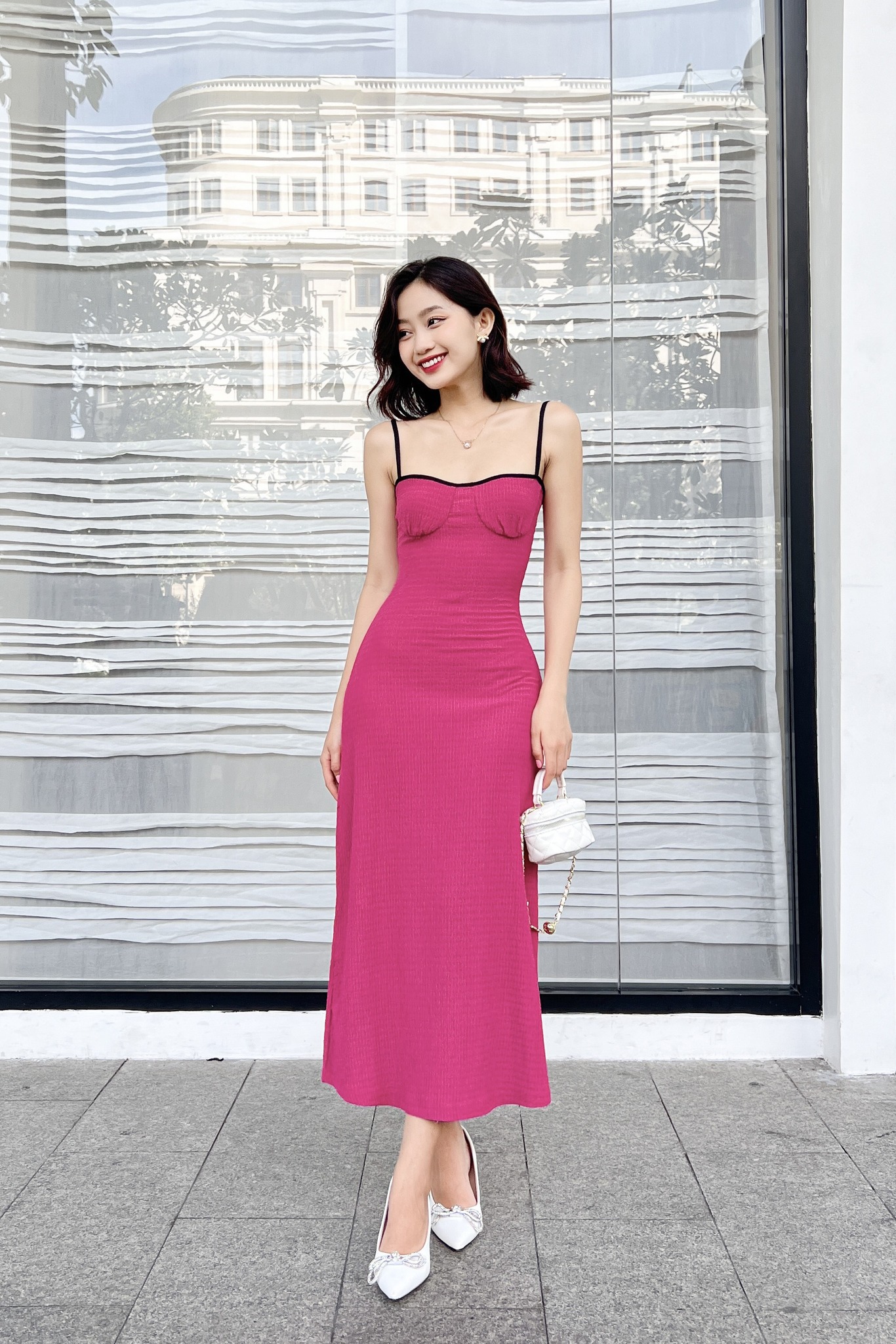 OLV - Đầm Halley Dress In Pink