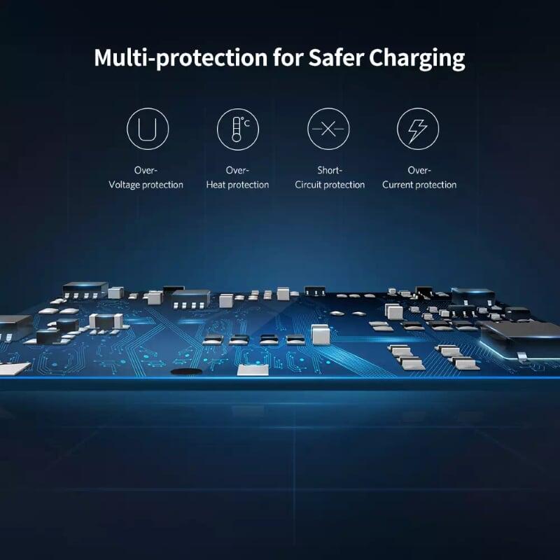 Ugreen UG40714CD161TK 36W màu Đen Củ sạc nhanh 2 cổng USB chuẩn QC 3.0 - HÀNG CHÍNH HÃNG