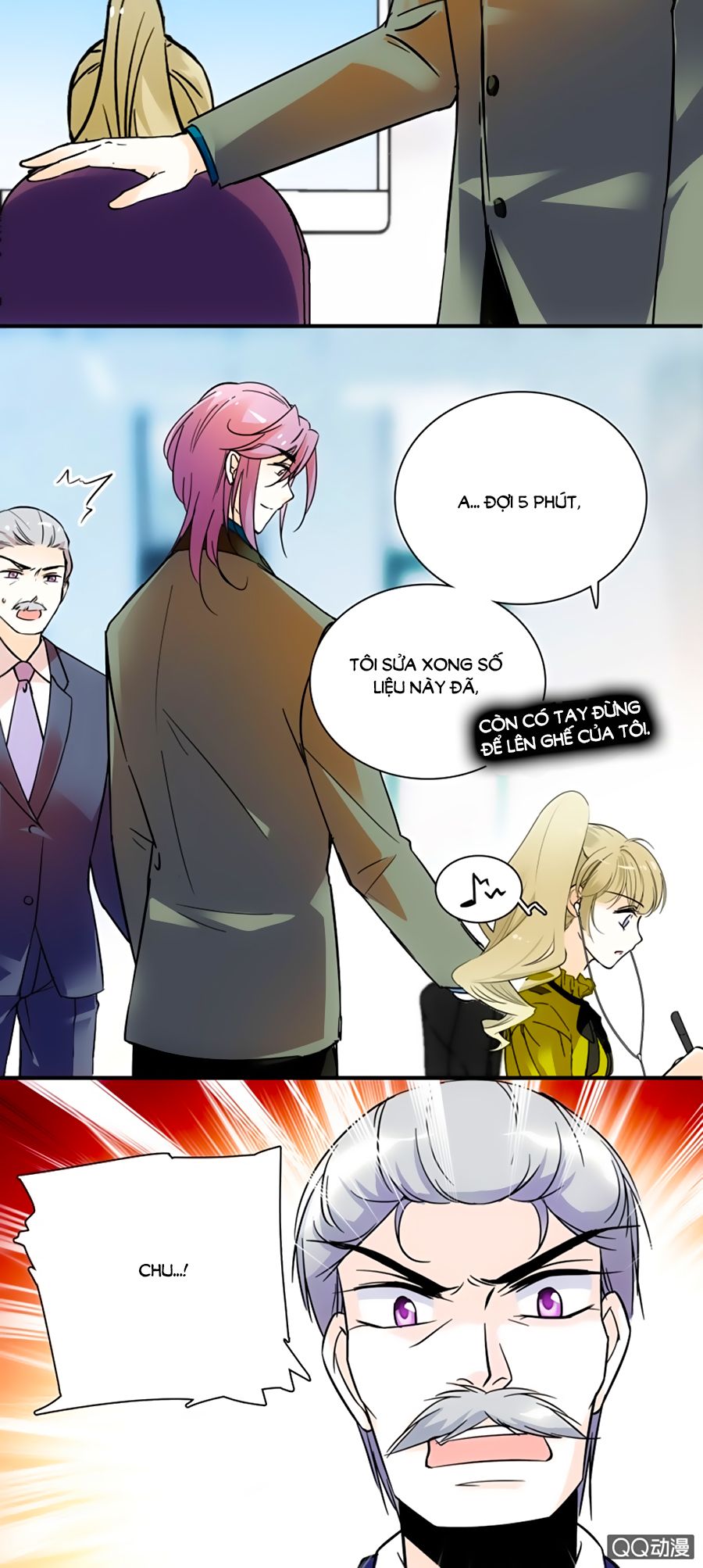 tịch nhan hoa nở chỉ vì em chapter 21 14