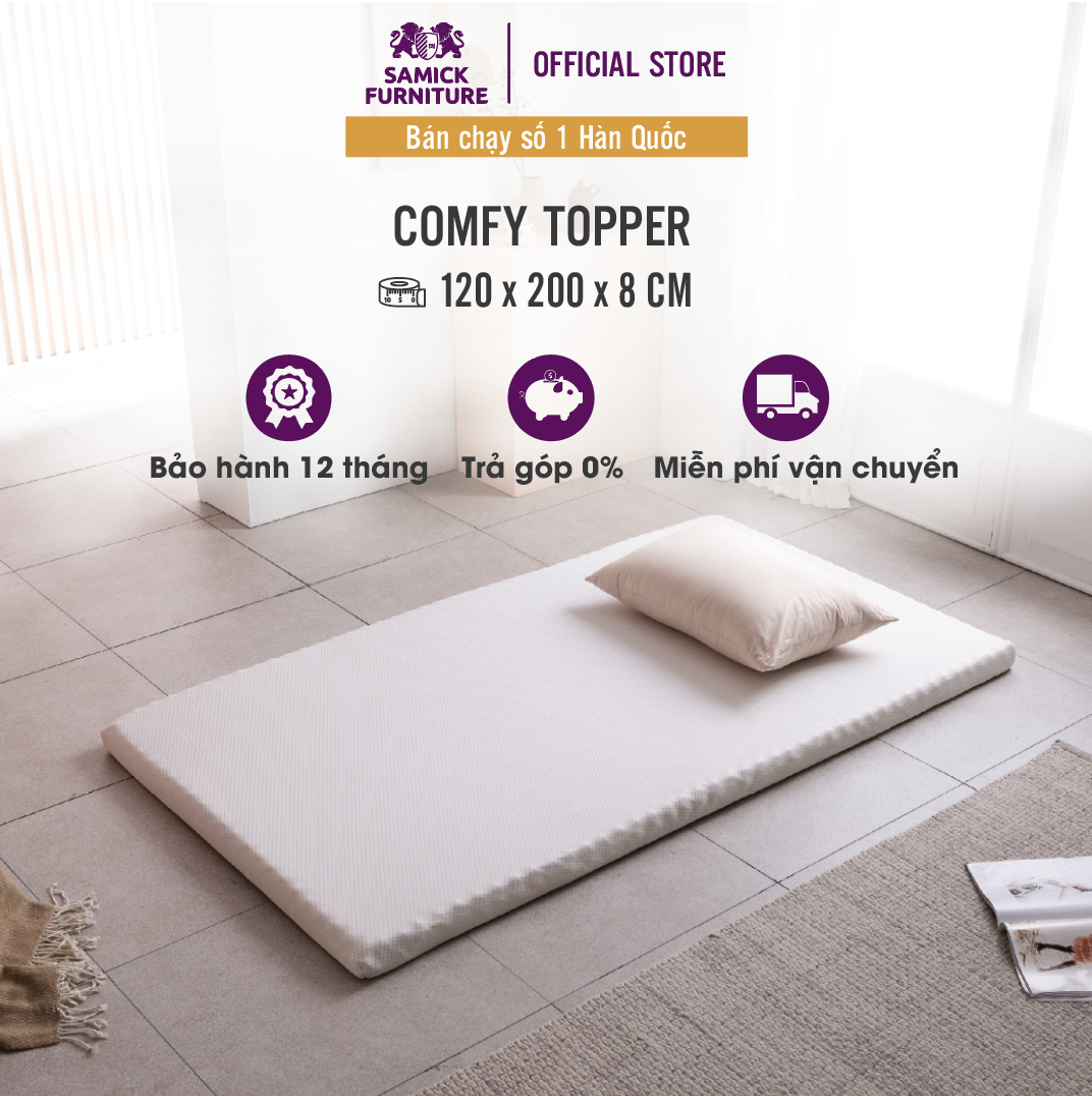 Nệm Topper Cao Cấp làm từ Cushion