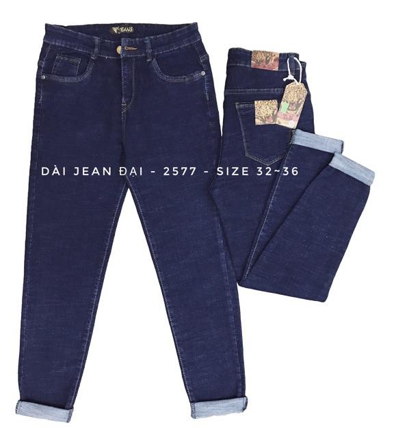 QUẦN JEAN MUỐI TIÊU 9 TẤC BIG SIZE