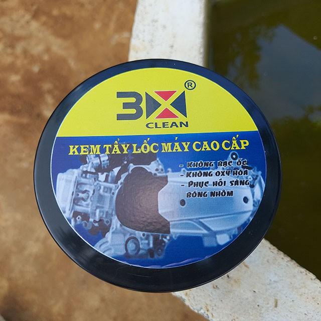 Dung Dịch Tẩy Rửa Xe Máy Đa Năng 3x Super Clean + Kem Super Clean ,Tẩy các vết dầu nhớt và rỉ sét