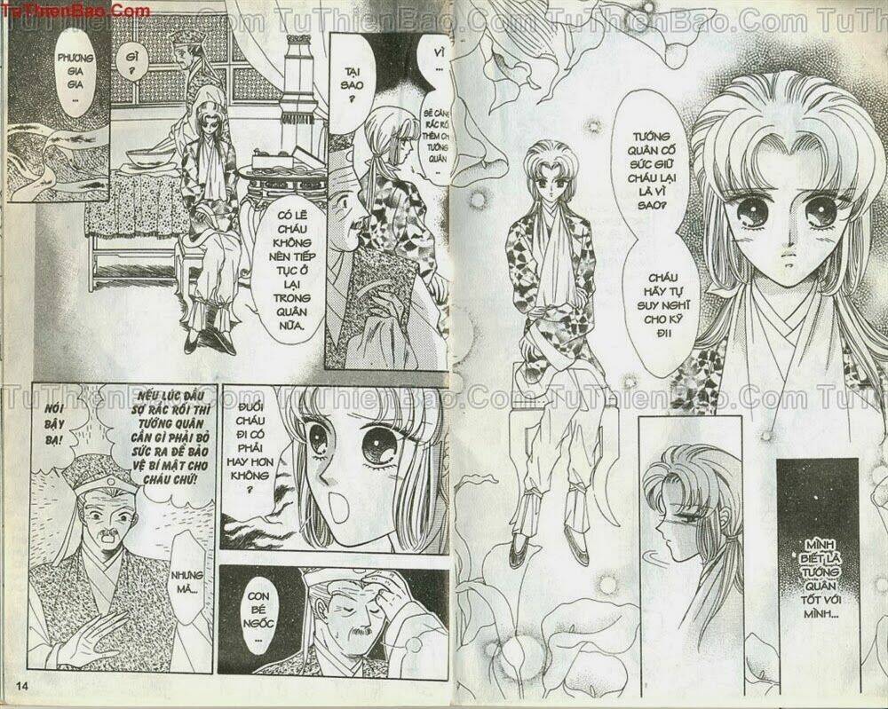 tiêu khúc tương tư chapter 3 8