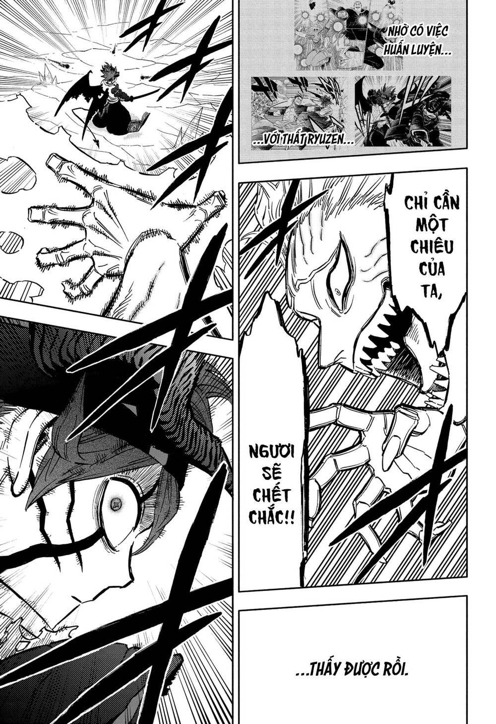 black clover - pháp sư không phép thuật chapter 348 14