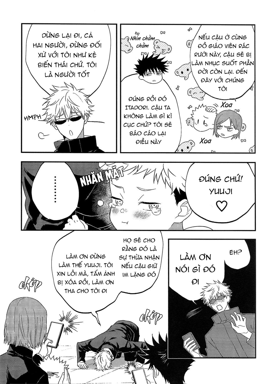 đu boylove cùng gaga team chapter 34 16