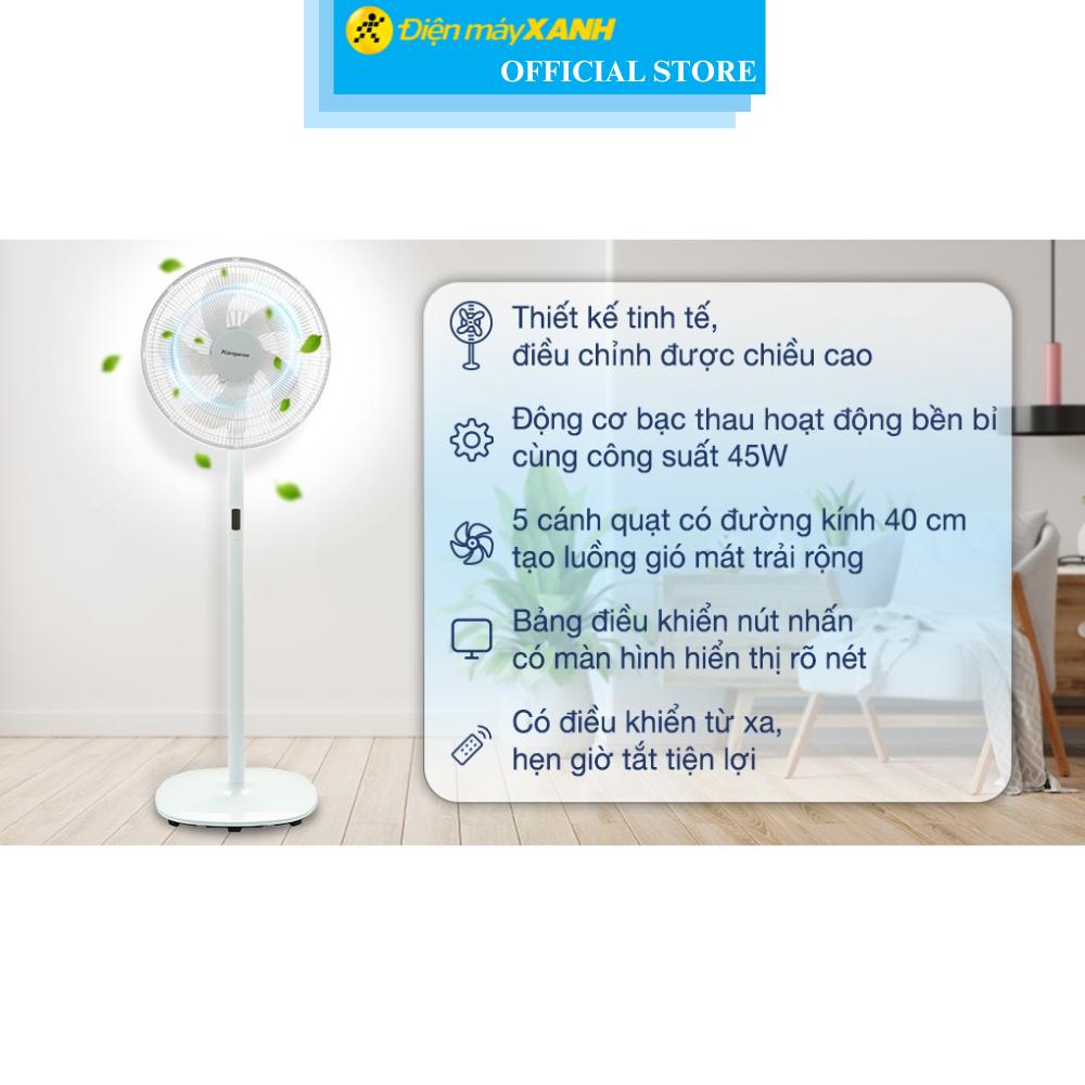 Quạt đứng Kangaroo 5 cánh KG726 45W Hàng Chính Hãng