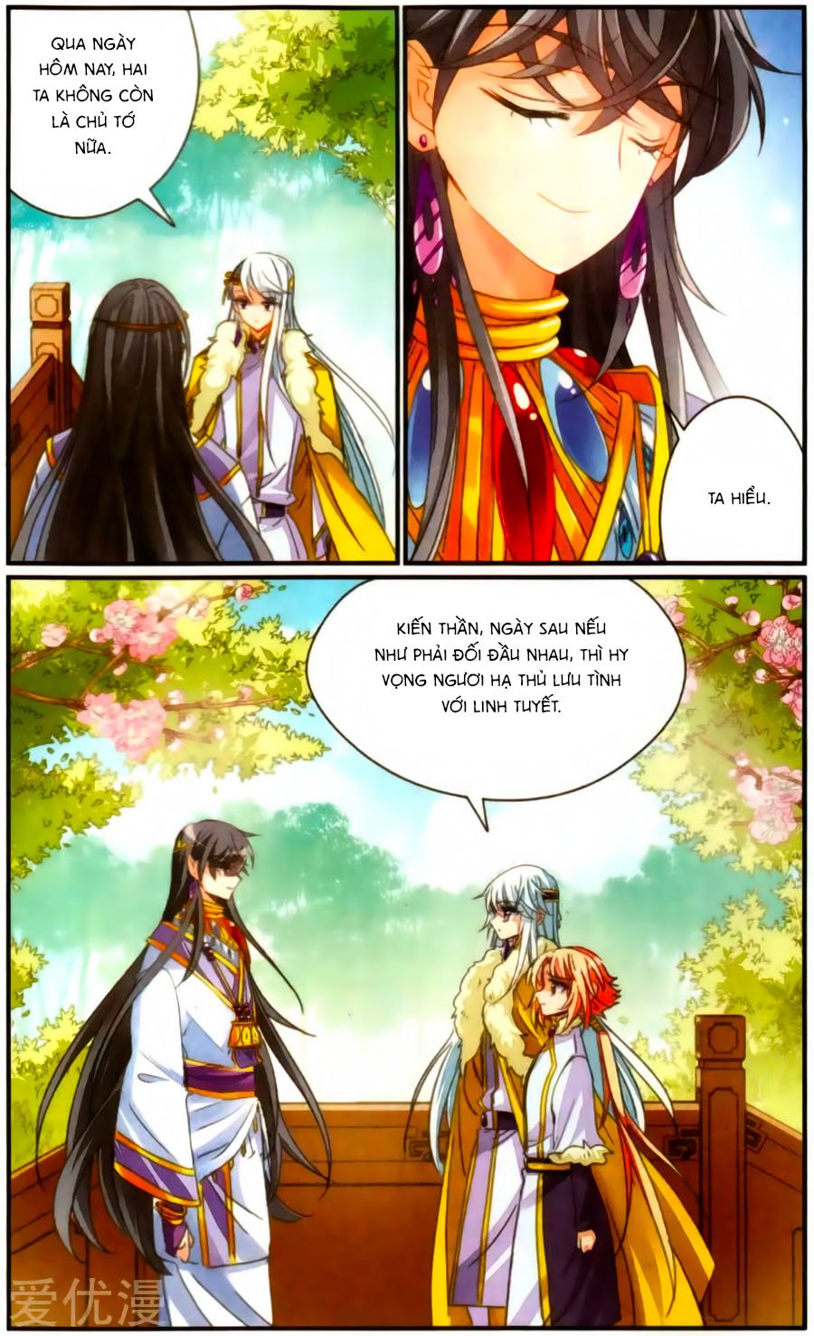 khuynh quốc yêu sủng chapter 35.2 2