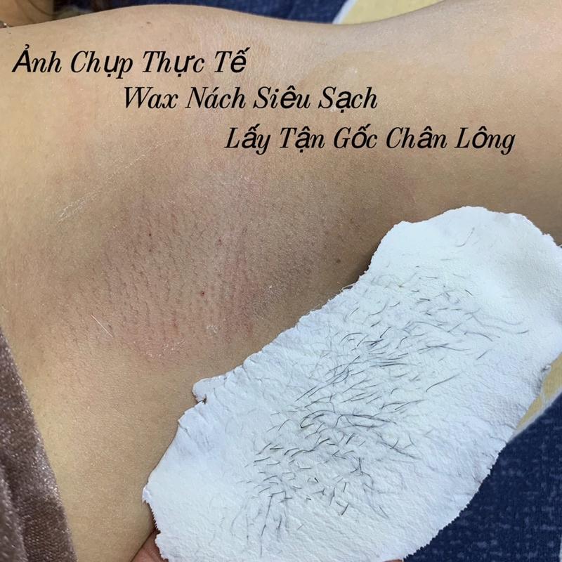 Sáp wax lông dòng ít nóng siêu bám lông dành cho da nhạy cảm