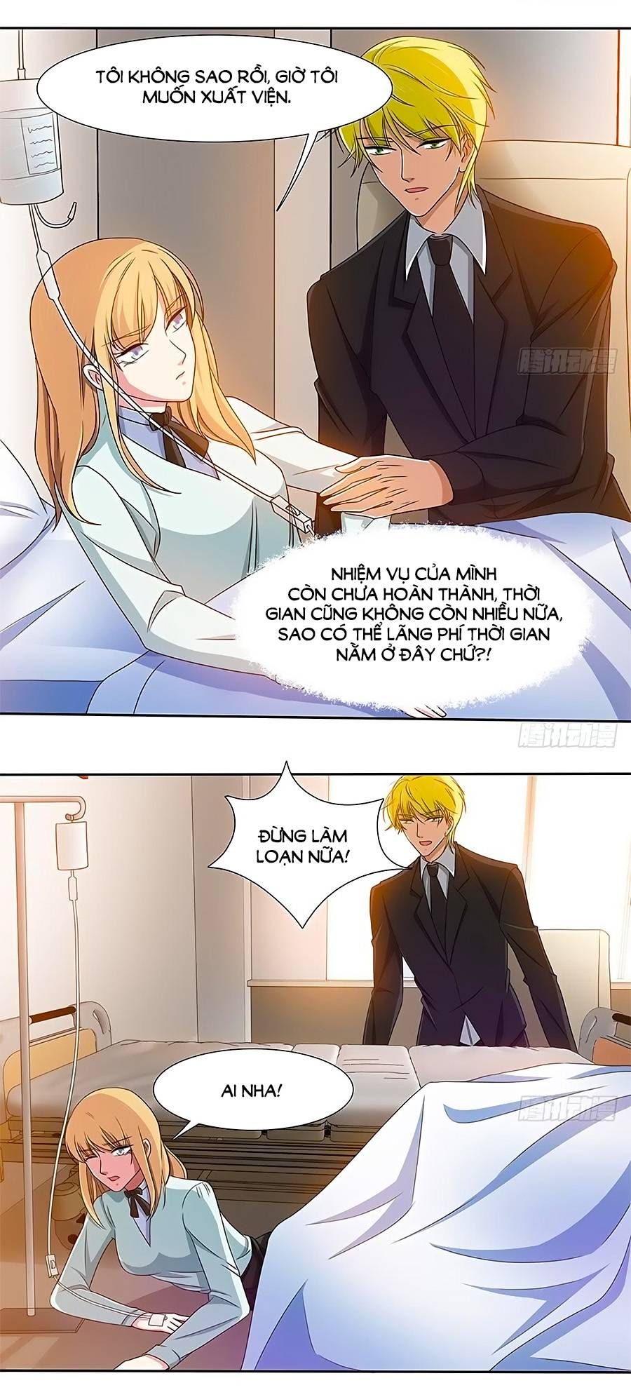 cô sát thủ ơi, yêu nhau nhé chapter 26 8