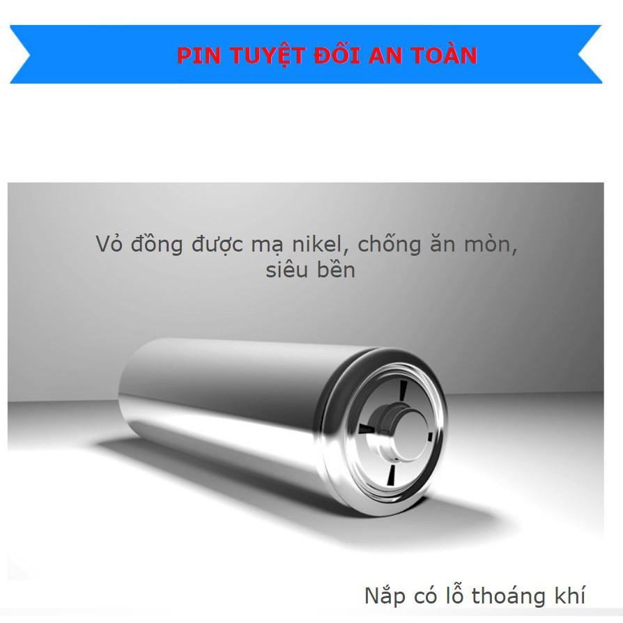 Pin sạc AA AAA BESTON dung lượng cao, sạc lại nhiều lần thay thế cho pin Con thỏ trong micro không dây, điều khiển