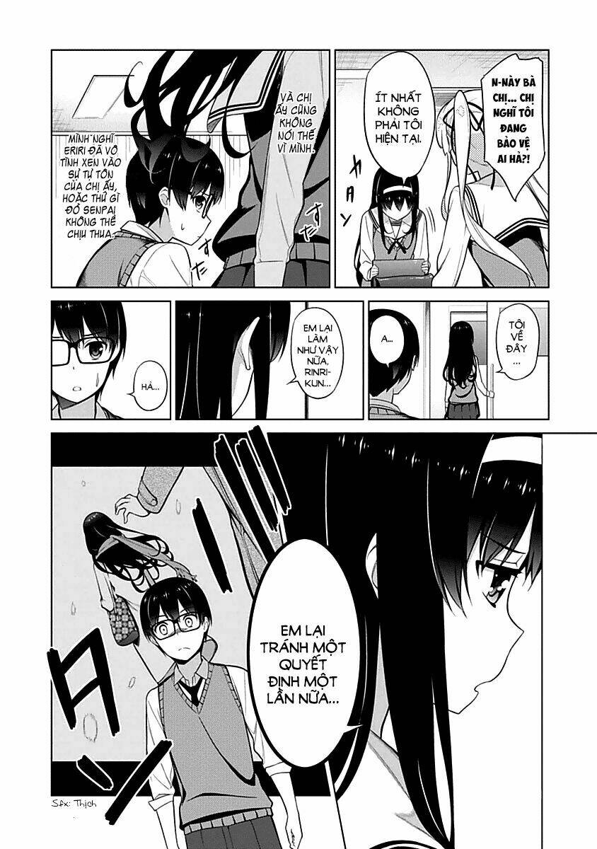 saenai kanojo no sodatekata - koisuru metronome chapter 10 17