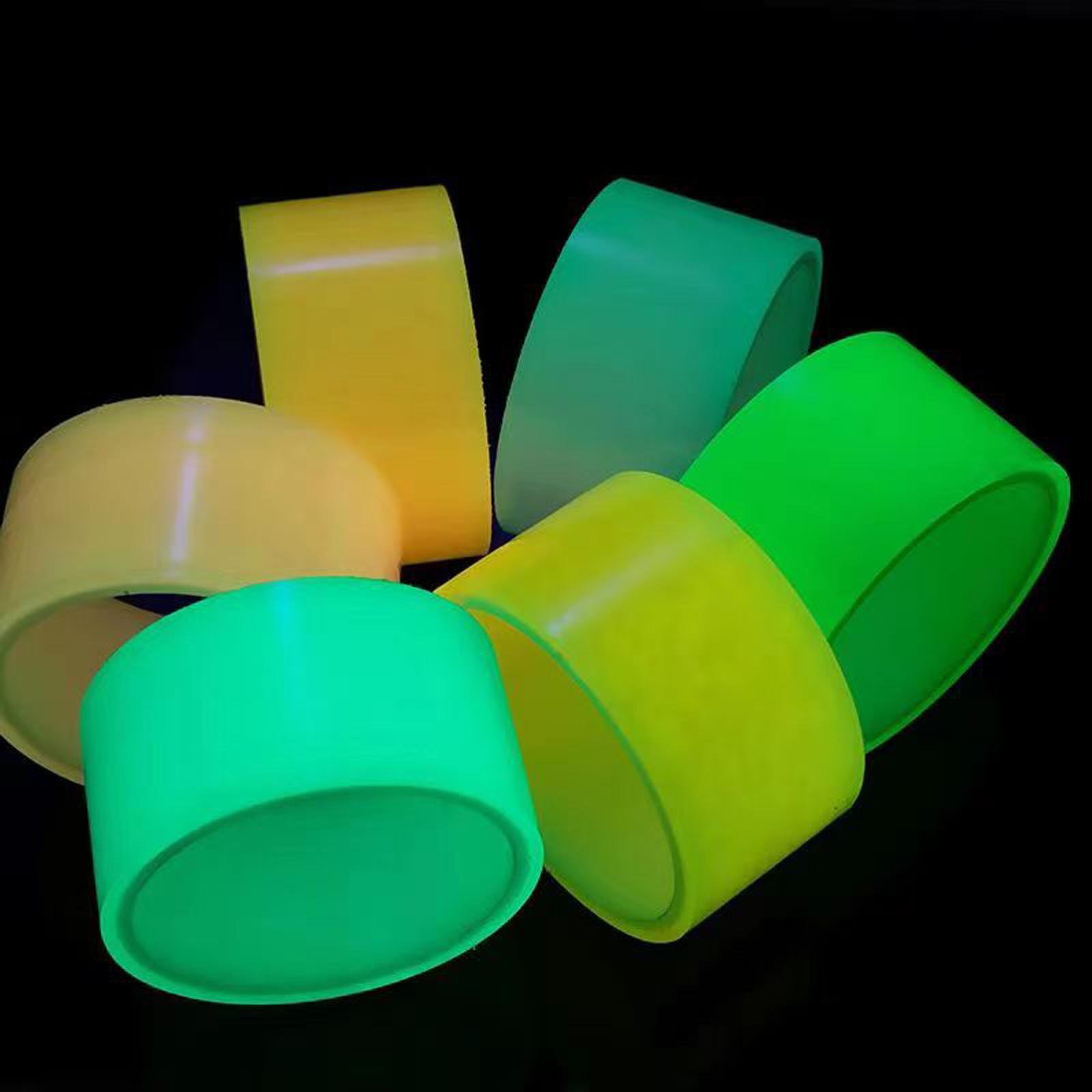 6 Pieces Sticky Ball Tapes Luminous Decorative 2.36" Wide for Adults Kids
