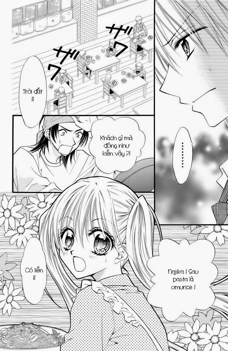 kitchen no ohime-sama - nàng công chúa bánh ngọt chapter 38 4