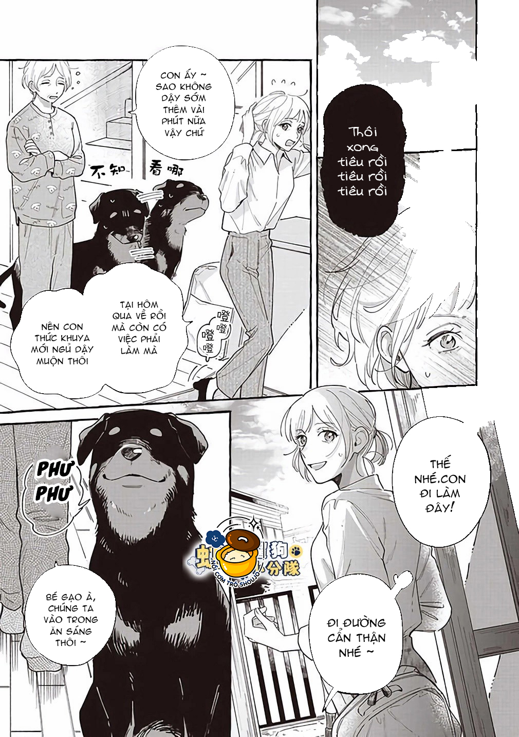 nhân duyên trái ngược của chó và người chapter 9 1