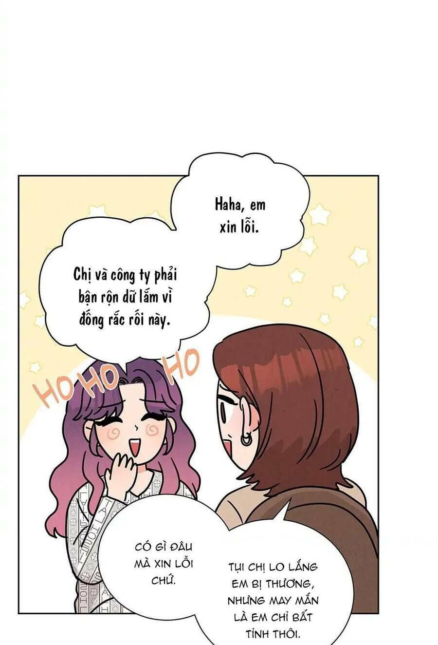 chào nhé, không làm thông gia nữa đâu! chapter 67 8