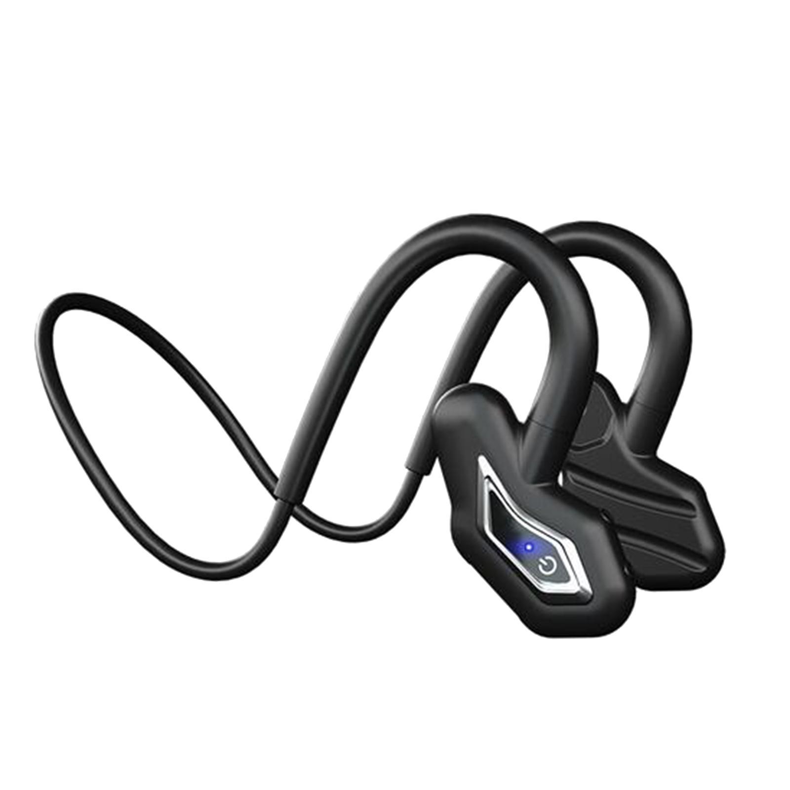 Bone Conduction Headphones Waterproof Stereo Hi-Fi Sound