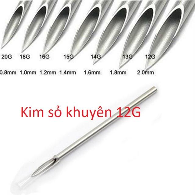Kim sỏ khuyên 12G/10c