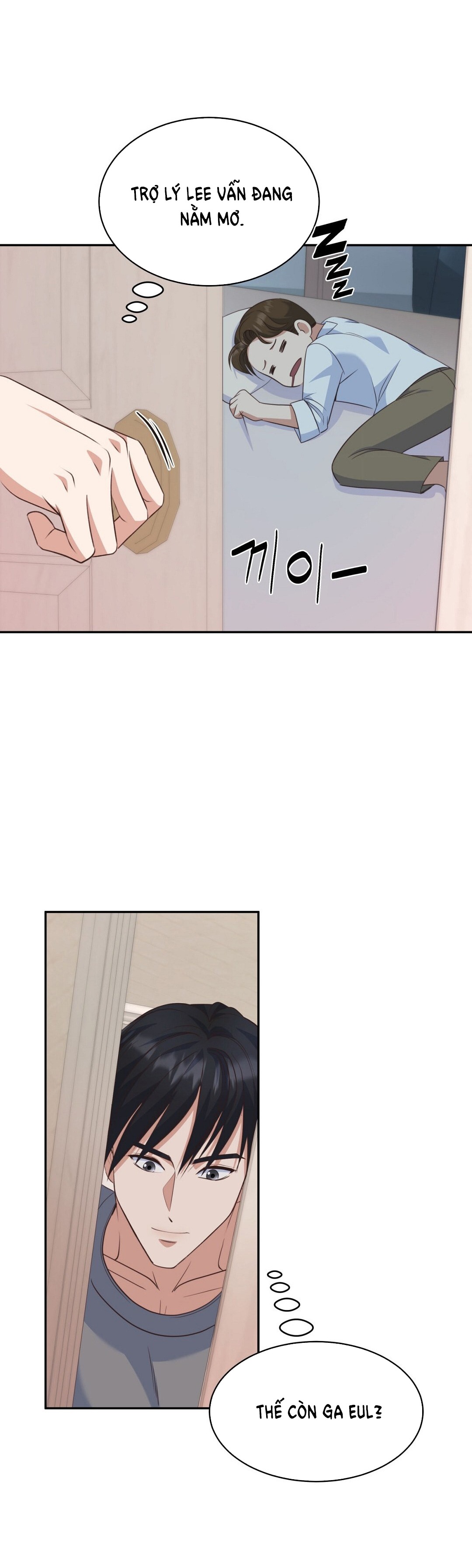 [18+] sếp của anh trai vượt quá giới hạn chapter 8.1 20