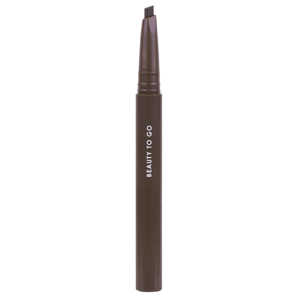 Chì kẻ mày mini Cathy Doll Beauty To Go Economy Eye Brow Pencil  #Ash Brown 0.16g