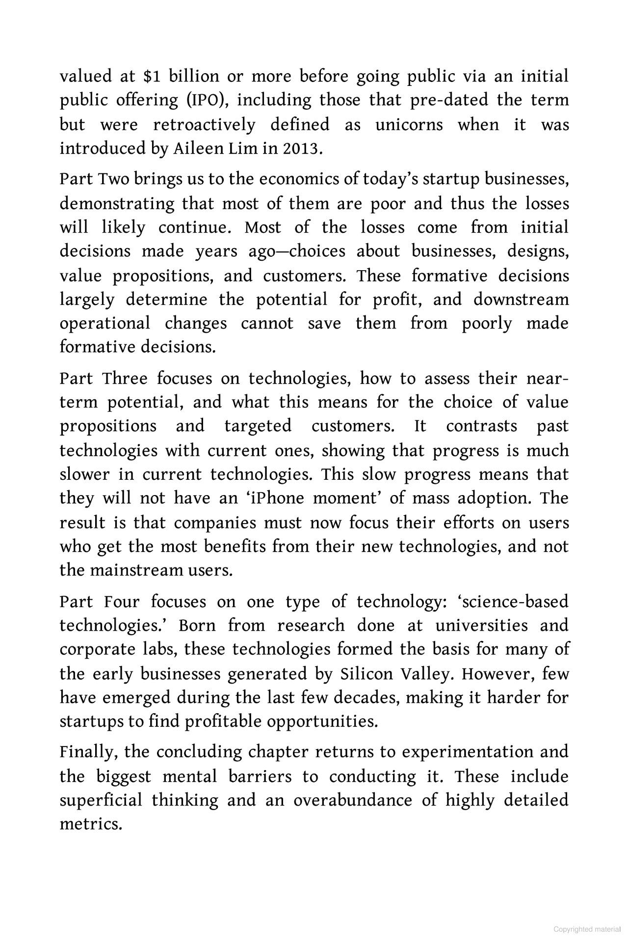 Sách ngoại văn: Unicorns, Hype And Bubbles