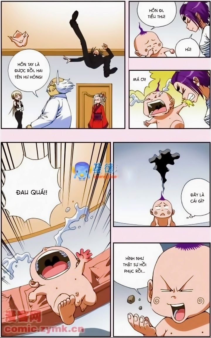 thâu tinh cửu nguyệt thiên chapter 91 11