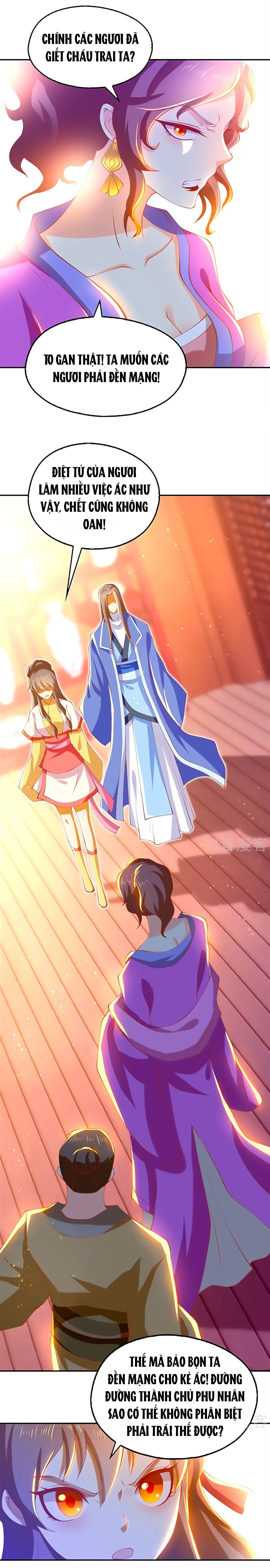 Khuynh Thành Cuồng Phi Của Tà Vương chapter 130 - Trang 8