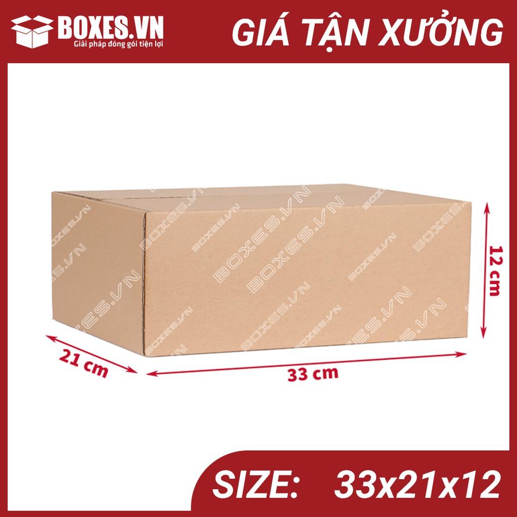 33x21x12 Combo 100 hộp Carton đóng gói hàng giá tại xưởng