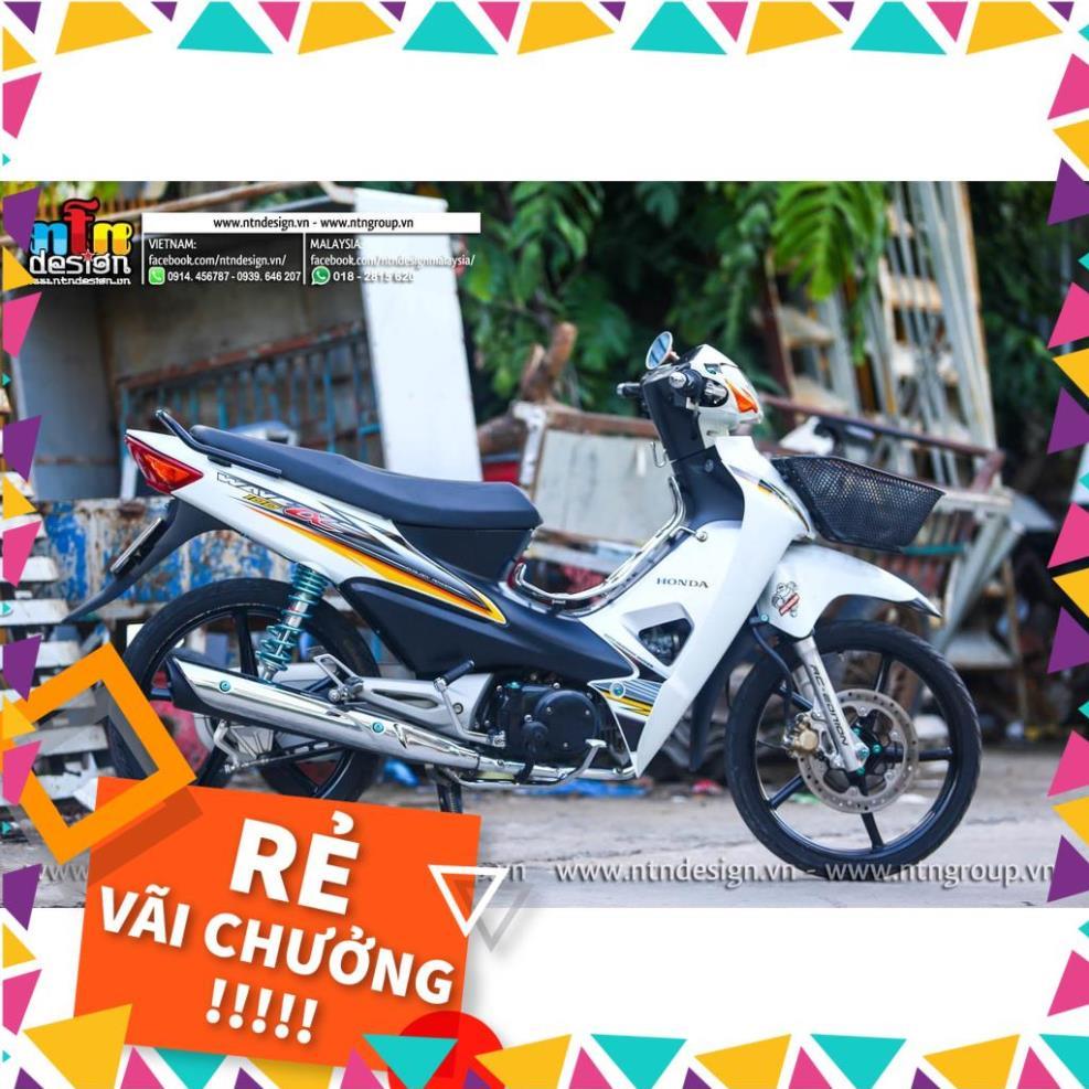 Tem Rời Wave A 100 Mẫu Trắng Đen Vàng