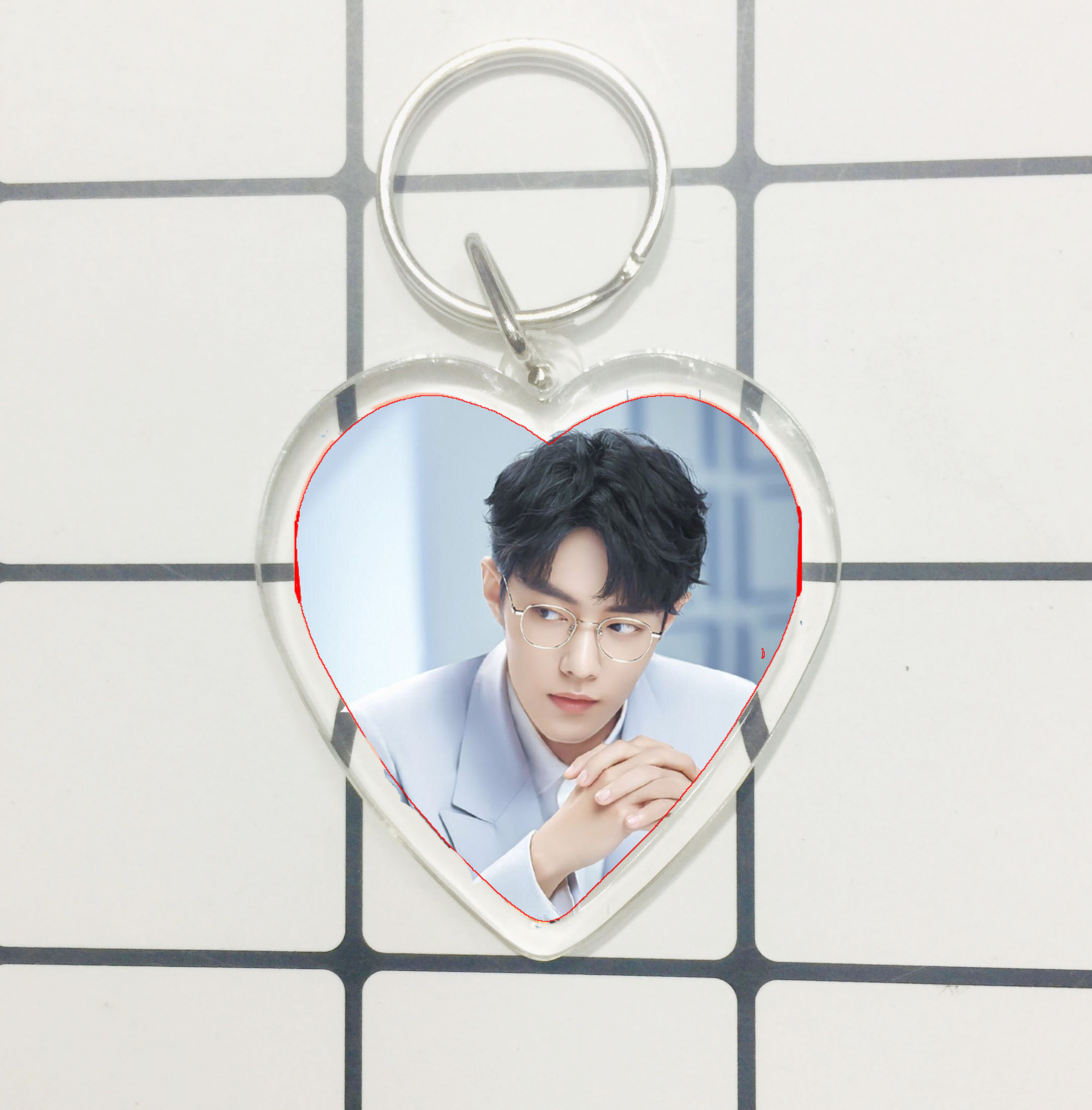 SET 2 Móc khoá trong TIÊU CHIẾN