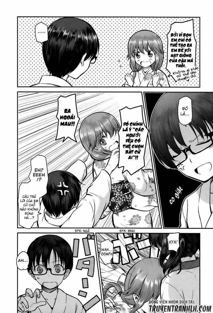 oni ga deru ka ja ga deru ka chapter 5 10